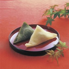 おぼこ二色(ニッキ・抹茶の詰め合わせ) 10個入り